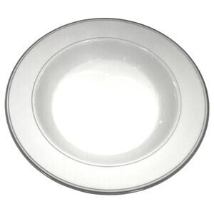 Dansk Concerto Retired Allegro Gray Rimmed Soup/Pasta Bowl 8.75" Japan